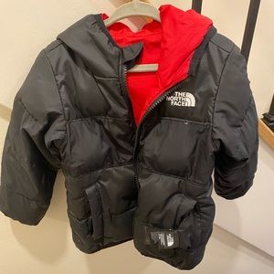 The North Face reversible jacket